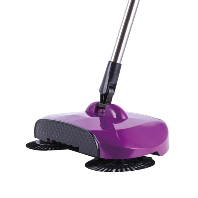 Push Hand Machine Stainless Steel Sweeping Machine Push Type Hand Pu... – Vicedeal