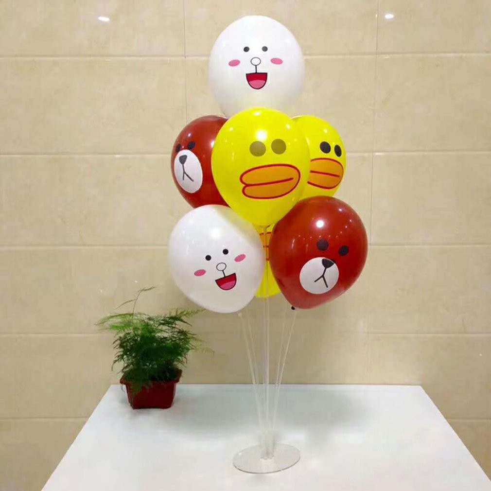 Table Floating Balloon Column Pole Support Base Bracket Decoration Arrangement Table Floating Column Base Balloon Rod