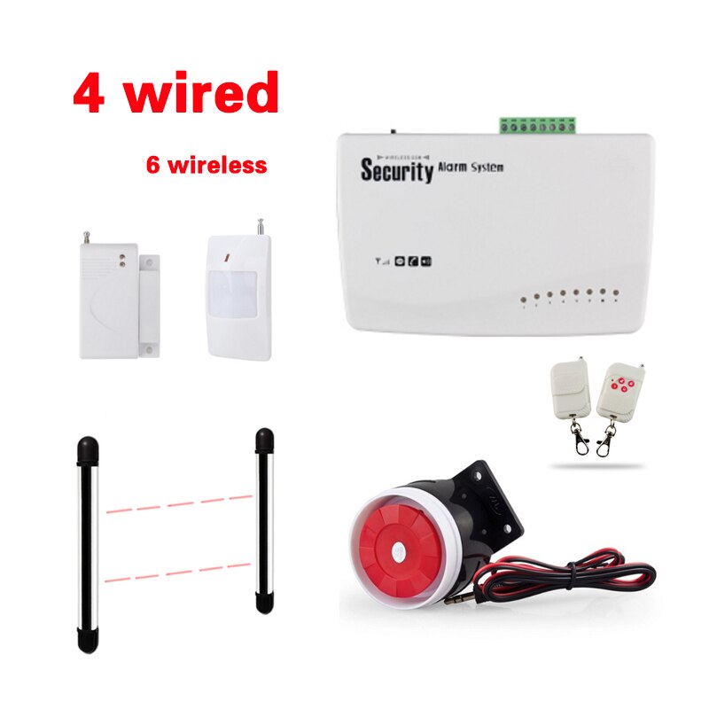 Photoelectric Beams Sensor Active Infrared Intrusion Detector IR Optional Outdoor Perimeter Wall Window Fence Alarm system