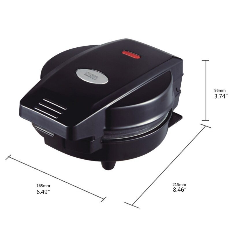 Non-stick Surface 7 Grid Biscuit Maker Machine Cake Making Mould Electric Baking