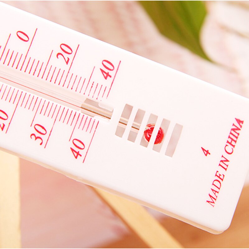 Vertical Thermometer Wall Temperature Gauge Monitor Home Indoor Outdoor hygrometer thermometer Household thermometer