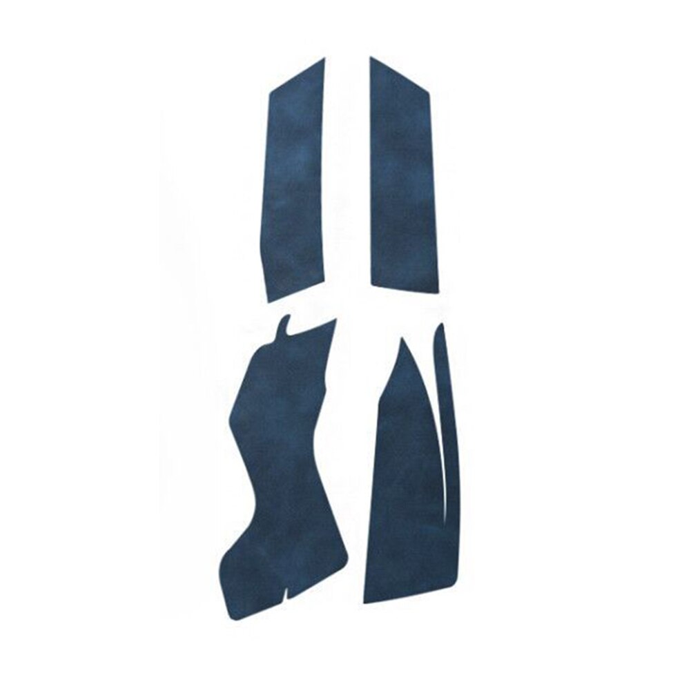 Wired Mouse Grip Tape for Logitech G502 HERO/SE HERO Anti Slip PC Gaming Mice Sticker Computer Mouse Adhesive Decoration: Blue