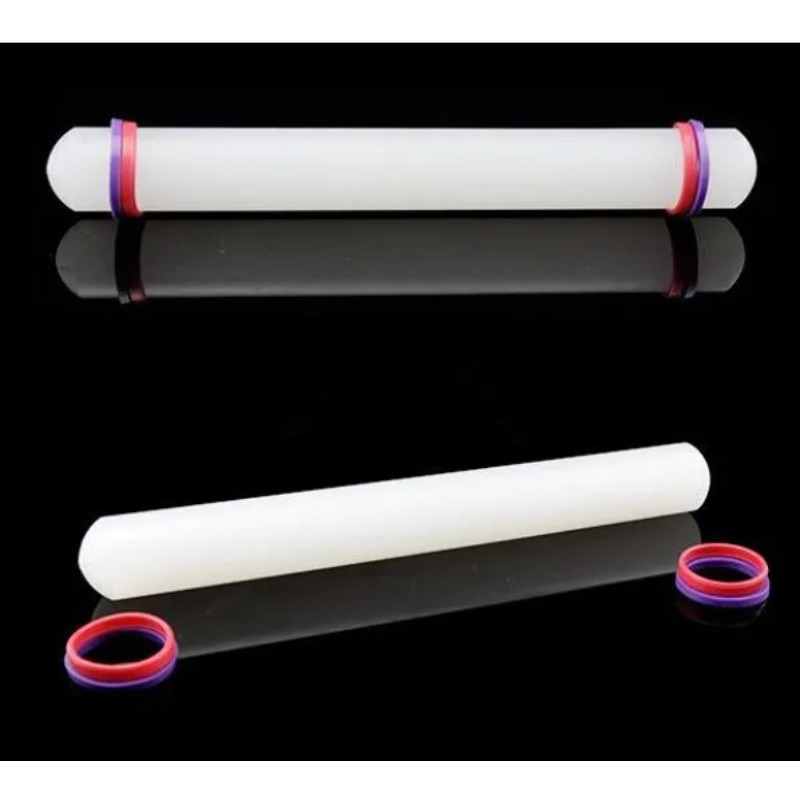 22 CM non-stick Glide fondant deegroller Fondant Cake Deeg Roller Decorating Cake Roller ambachten Bakken Koken Tool