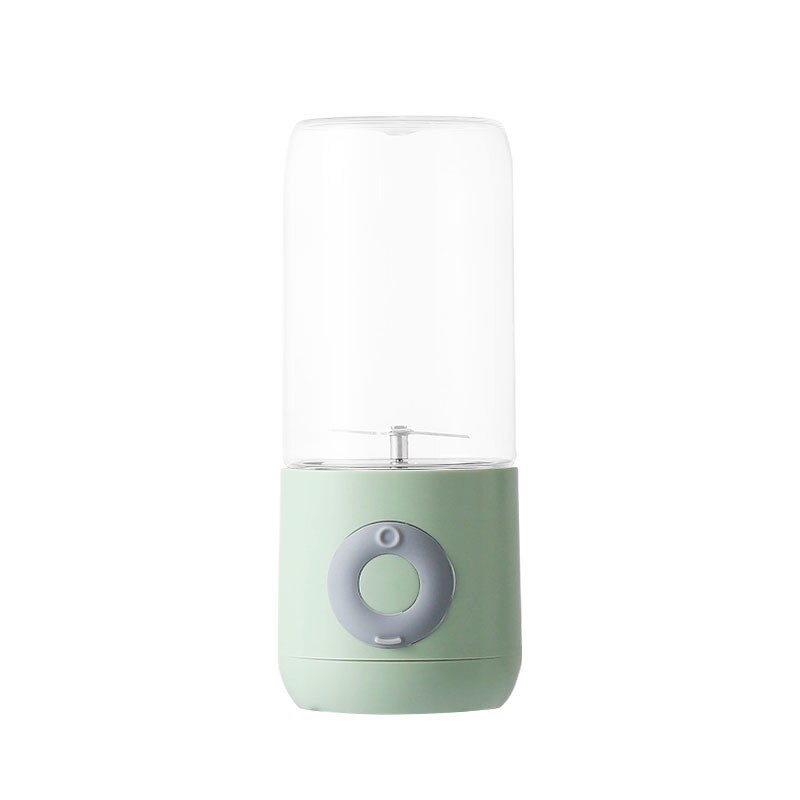 Portable Electric Blender USB Fruit Juicer Handheld Mixer Fruit Orange Lemon Squeezer Mini Juicer Machine Fruit Cup Kitchen Home: 6 Blades / Green