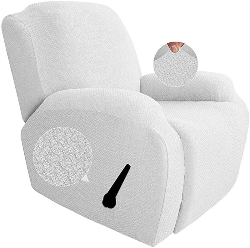 Jacquard Recliner Chair Cover All-inclusive Massage Arm Chair Covers Spandex Lounger Seatcover Single Seat Sofa Couch Slipcover: A10 Recliner Cover