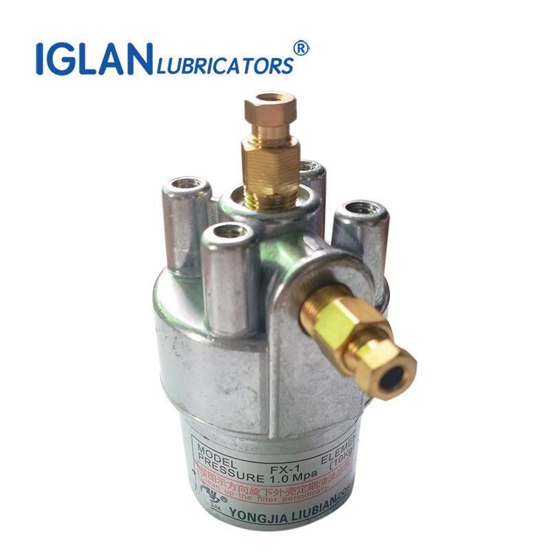 IGLAN High 3Mpa 40μ 80μ Accuracy PT1/8 Thread Lubrication Oil Fiter Grease Fiter for Automatic Lubrication System