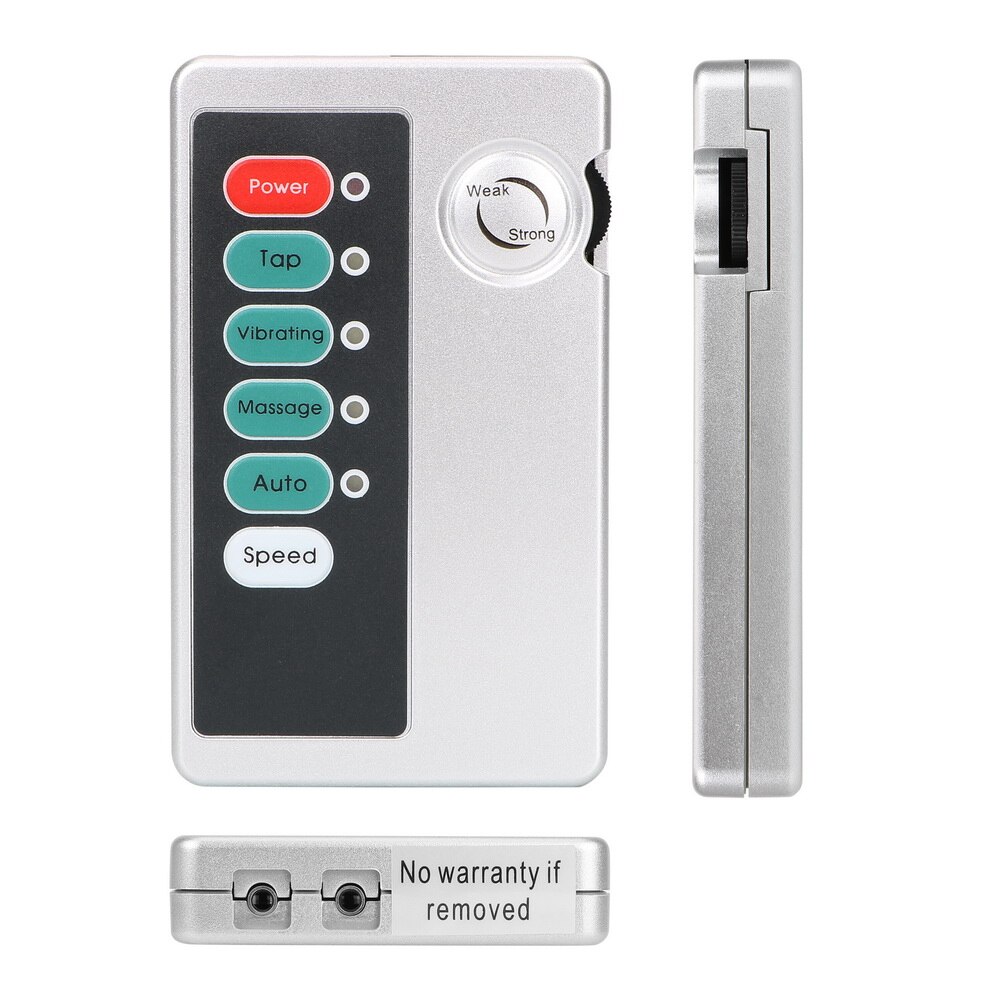 Electro Stimulatie Elektrische Schok Elektrische Dual Output Host Therapie Massager Accessoire Puls Massage Gastheer