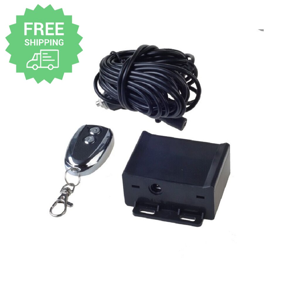 12V Elektronische Draadloze Afstandsbediening Switch Box Voor Elektrische Uitlaat Uitgesneden Controller Auto Gemodificeerde Accessoires
