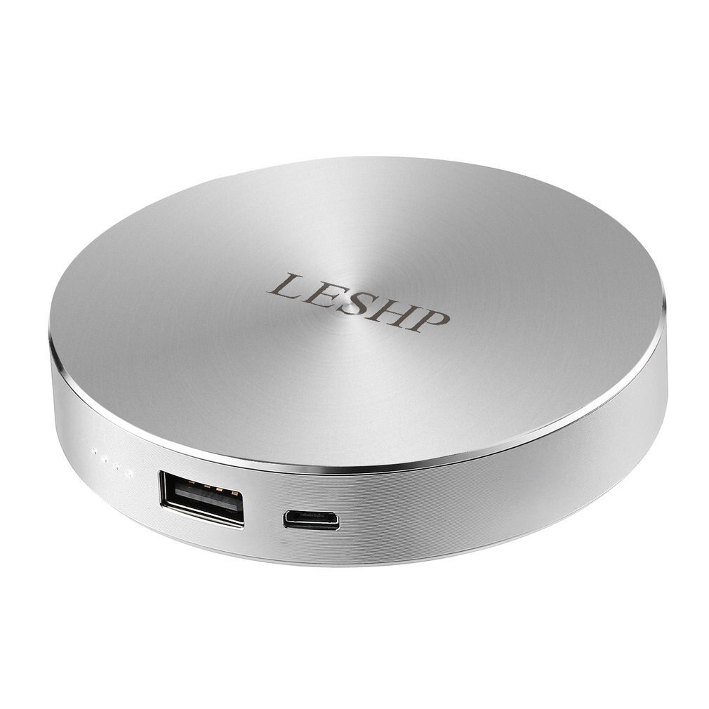 Leshp 6000Mah 5V/2.0A Universale della Banca di Potere Portatile Batteria Esterna Del Caricatore di Sostegno Per I Telefoni Intelligenti Tablet dimensioni compatte: Default Title
