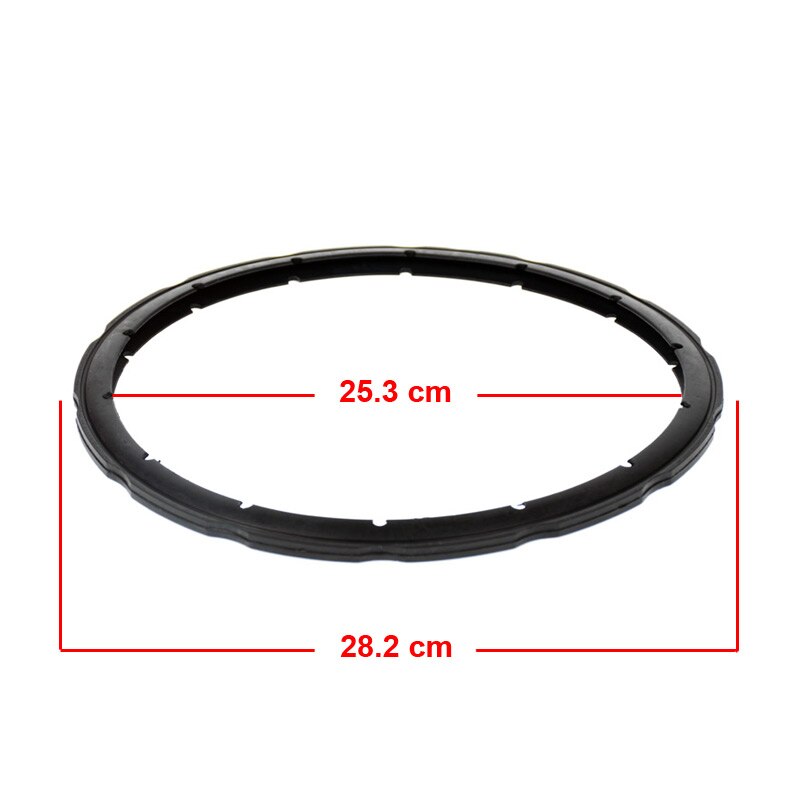 1 Pieces Pressure Cooker Sealing Ring Replacement For SEB Tefal Clipso Steam Pressure Seal 8-10 Liter