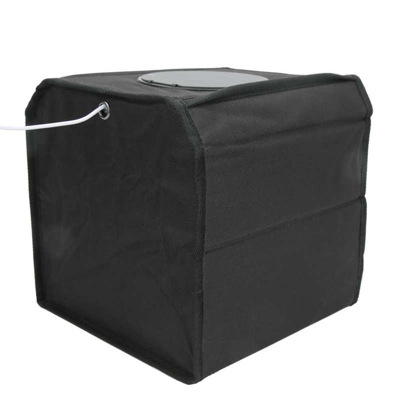 Photo Studio Lightbox Mini Folding Light Box Tabletop Photography Soft Shooting Tent Box 6 Backgrounds for Jewelry Photography