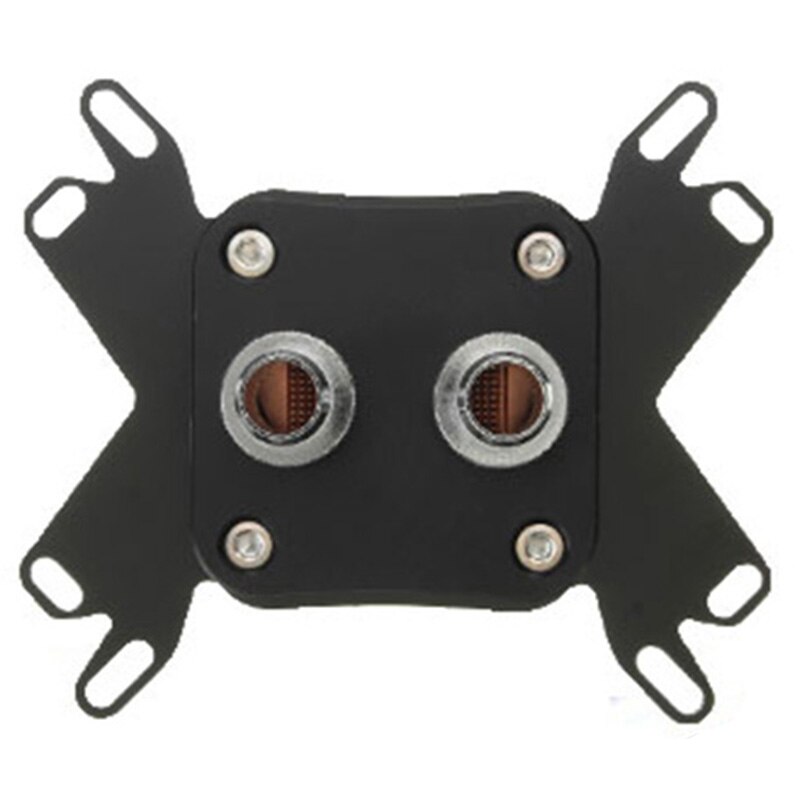 Copper CPU Cooler Water Cooling Water Block for LGA 1155 AMD AM4 Computer Components Fans Cooling