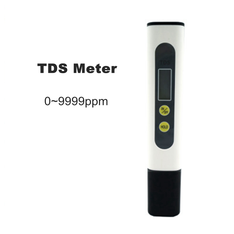 Portable Digital TDS Meter Pen C/F Thermometer Water Analyzer 0-9999ppm TDS Tester for Drink Lab TDS Temperature Monitor