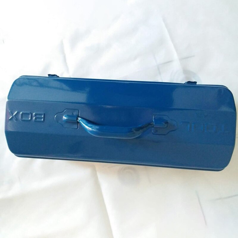 Iron Metal Hand Toolbox Power Tools Storage Box Multi - Purpose Portable Repair Tool Box Hardware Accessories