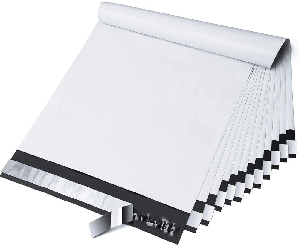 White Courier Bags poly mailer bags mailing bags Self Seal Envelops Plastic Packaging bag plastic bags for packing