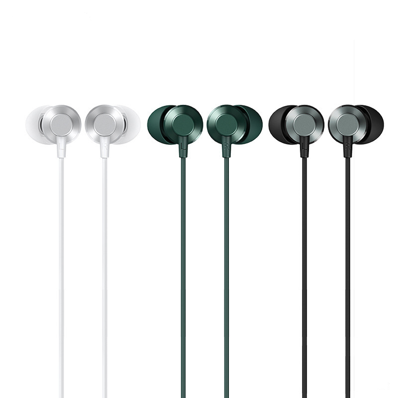 Origineel Voor Iphone Bedrade Oortelefoons Zware Bas In-Ear Hoofdtelefoon Met Microfoon Hifi Stereo Oordopjes Ruisonderdrukking Gamer Headset 2024