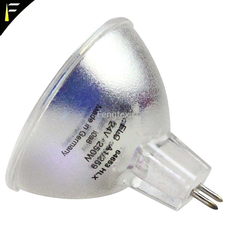 ELC 64653 24V250W GX5.3 Endoscope Bulb Projector Halogen Bulb Microscope Bulb Censor Light Bulbs Lightbulbs