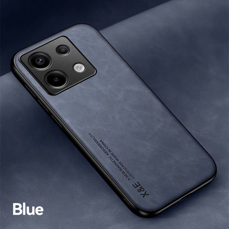 Shockproof Case for Xiaomi Redmi Note 13 Pro 5G Note 13 Pro+ Plus Protective Cover Magnetic Car Holder Phone Coque Fundas Capa: EVA / SKY BLUE