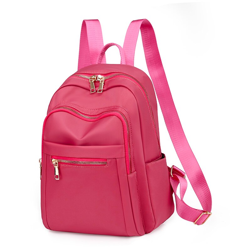 Rucksack Umhängetasche Zurück Rucksack Akademie Bagpack Rucksack Frauen Oxford frauen Rucksack Mädchen Schul Rucksack: Rosa