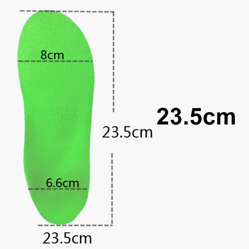 EiD 3D kids children's orthopedic insoles for shoes flat feet Arch Support insole for XO-Legs child Orthotic Insoles Foot Care: Length 23.5cm