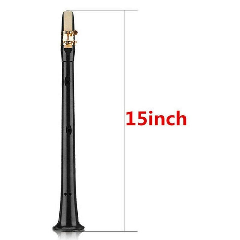 Mini Sax Portable Pocket Sax Pocket Saxphone Beginner Small Sax Little Alto Saxophone Simple Key C Pocket Music Tool Accessories