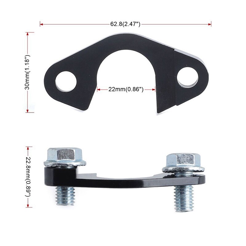 Olie Pomp Pickup Buis Gordel Brace Houd Olie Buis Gordel Brace Houden Auto Onderdelen Voor Lexus Gen Iii Iv LS1 LS2 LS3 LS6