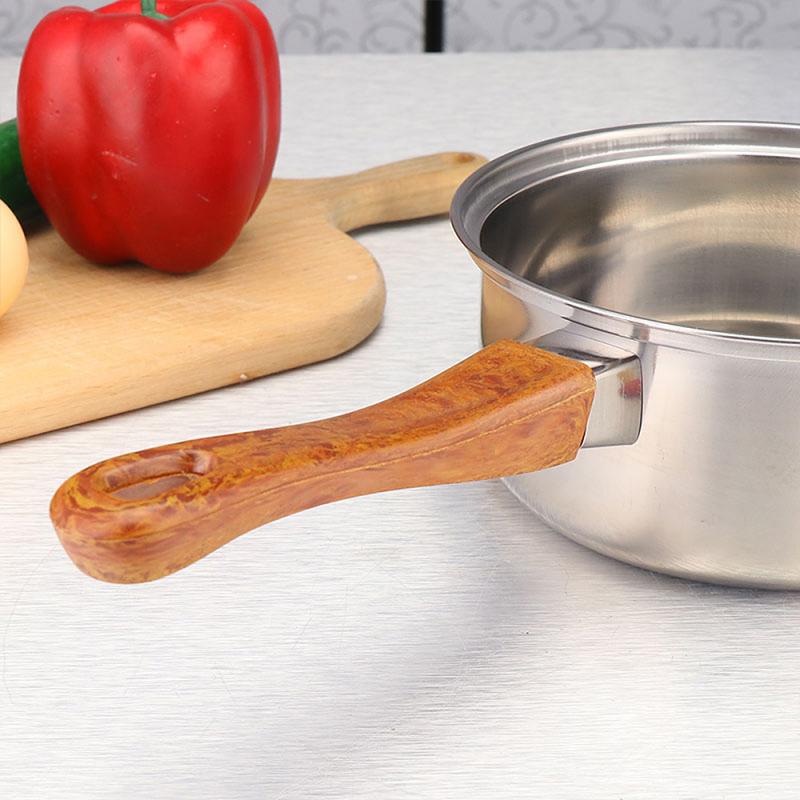 6pcs Cooking Pots And Pans Casserole Frying Pan Pan Stainless Steel Pot Set Cookware Cutlery Set Kitchen Tool Selection