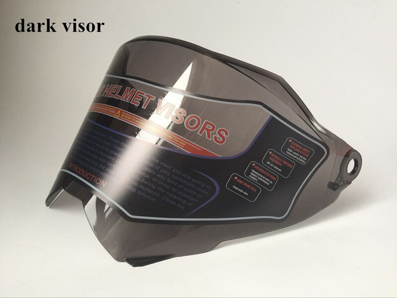 Helm vizier integraal motorhelm lens vervangende lens geschikt voor mijn winkel helm weg crosshelm voor 716 modellen