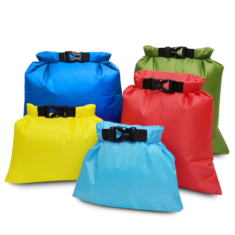 5 Stck Wasserdichte Tasche einstellen Lagerung rollen oben Trockenen Tasche einstellen für skaten Camping Bootfahren Segeln Surfen Angeln Kajak Zubehör: Farbe 4