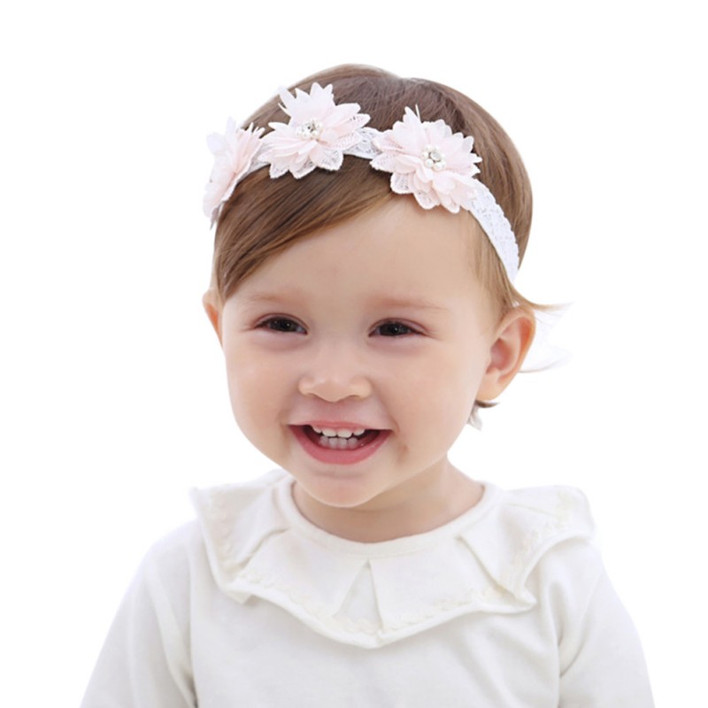 Baby Meisjes Hoofdband Mode Boog Knoop Infant Meisje Bandage Kids Peuters Head Wrap Hair Band Baby Kleding Accessoires: XL1861P (6)
