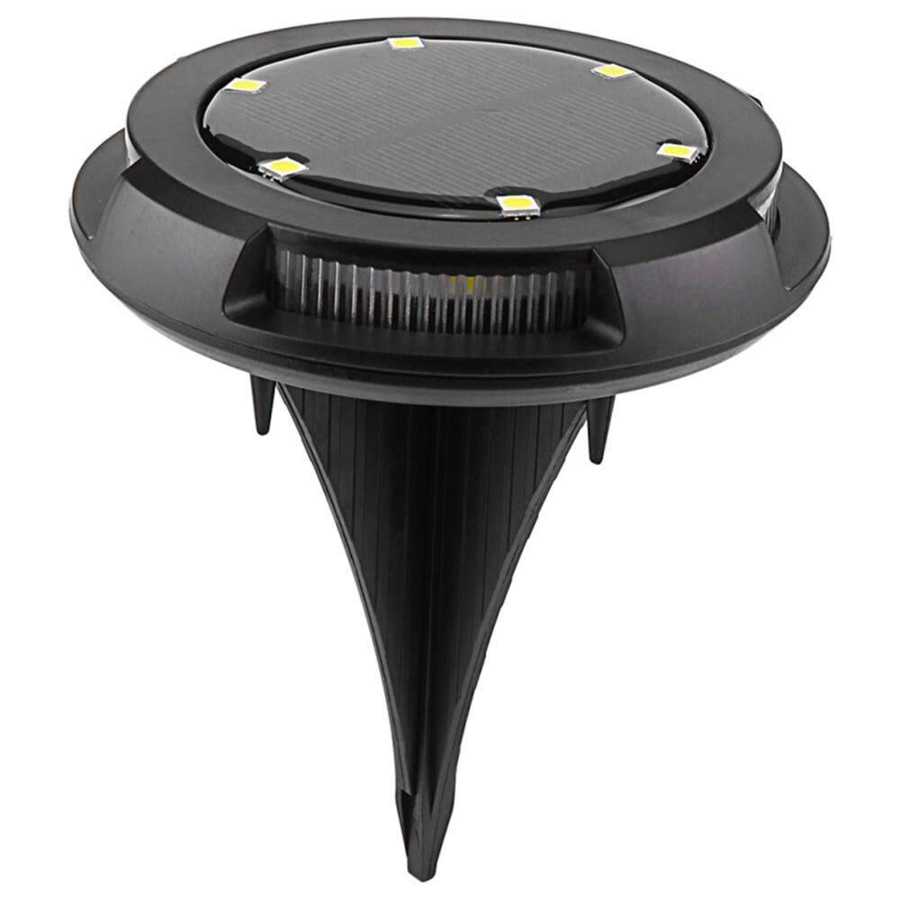 Tuin, oprit, gazonlamp, buiten, tuin, kleur, op zonne-energie werkende, ondergrondse verlichting, waterdichte tuinpadverlichting ,  q30: 1 pak