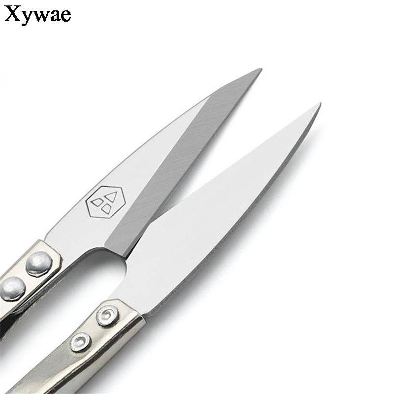 Ruostumattoman teräksen leikkaus ompelusakset langanleikkaussakset sakset ristipisto kirjonta räätälin kangaslanganleikkuri paperi