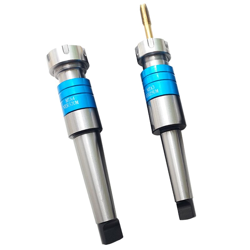 Morse cone MT2 MT3 mt4 mta3 er20 er25 er32 Floating tapping holder morse tool holder tap chuck collet chuck cnc milling lathe