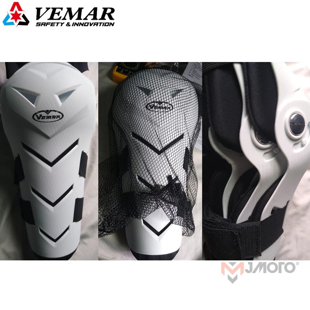 Vemar 4Stck Motorrad knie & ellbogen schutz Pads Moto-Cross skaten knie protektoren reiten schutz Getriebe Pads schutz