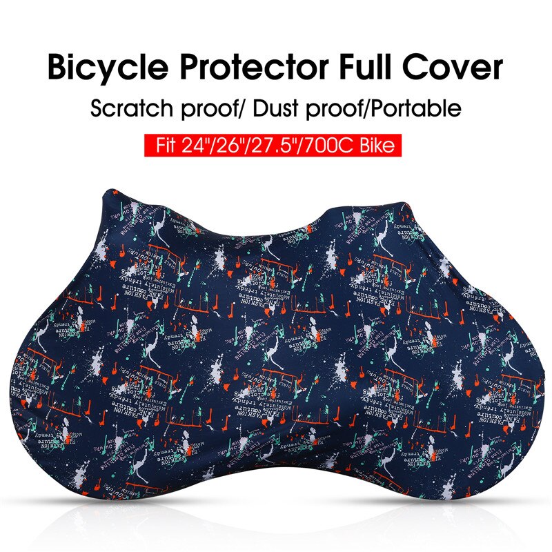 West Fietsen Bike Protector Volledige Cover Stofdicht Fiets Beschermende Gear Mtb Bike Cover Scratch-Proof Opbergtas Stofkap