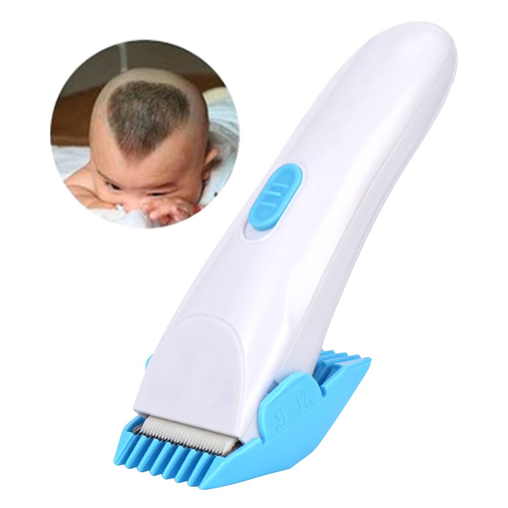 ABS Low Noise Electric Waterproof Haircut Cordless Infant Easy Operate Strong Power Ceramic Blade Shaver Baby Hair Trimmer Home