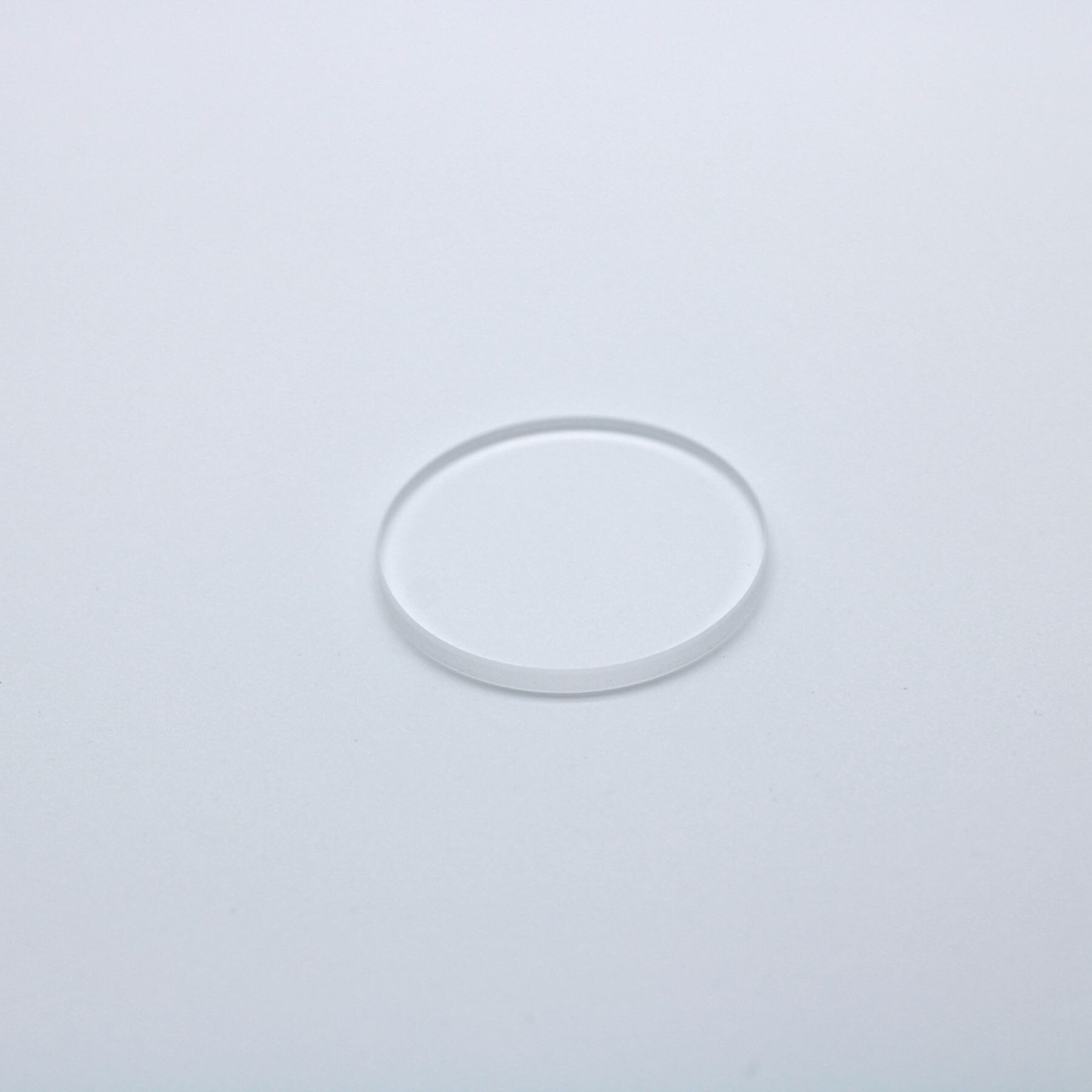 D22mm and 1mm thickness 3.3 borosilicate glass
