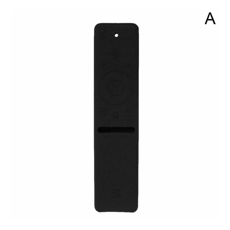 Siliconen beschermhoes siliconen hoesje voor samsung  ua65ks 9800 smart control tv afstandsbediening spraakversie  ua55 ku 6300j m8 m 4: A