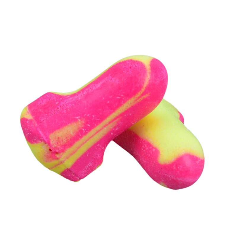 10Pairs Oordopjes Schuim Anti Noise Oordoppen Oor Grandado