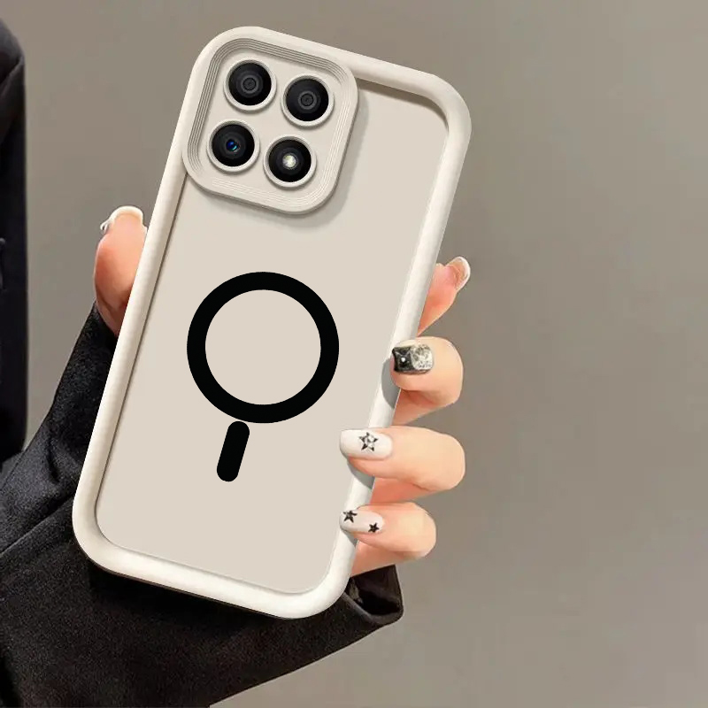 Para Honor X6B X7B X8B X9B X5B Plus X9C X7C X9A X8A X7A 4G 5G Anti caída a prueba de polvo cubierta protectora mate patrón No.3: BLANCO / Para iPhone 15