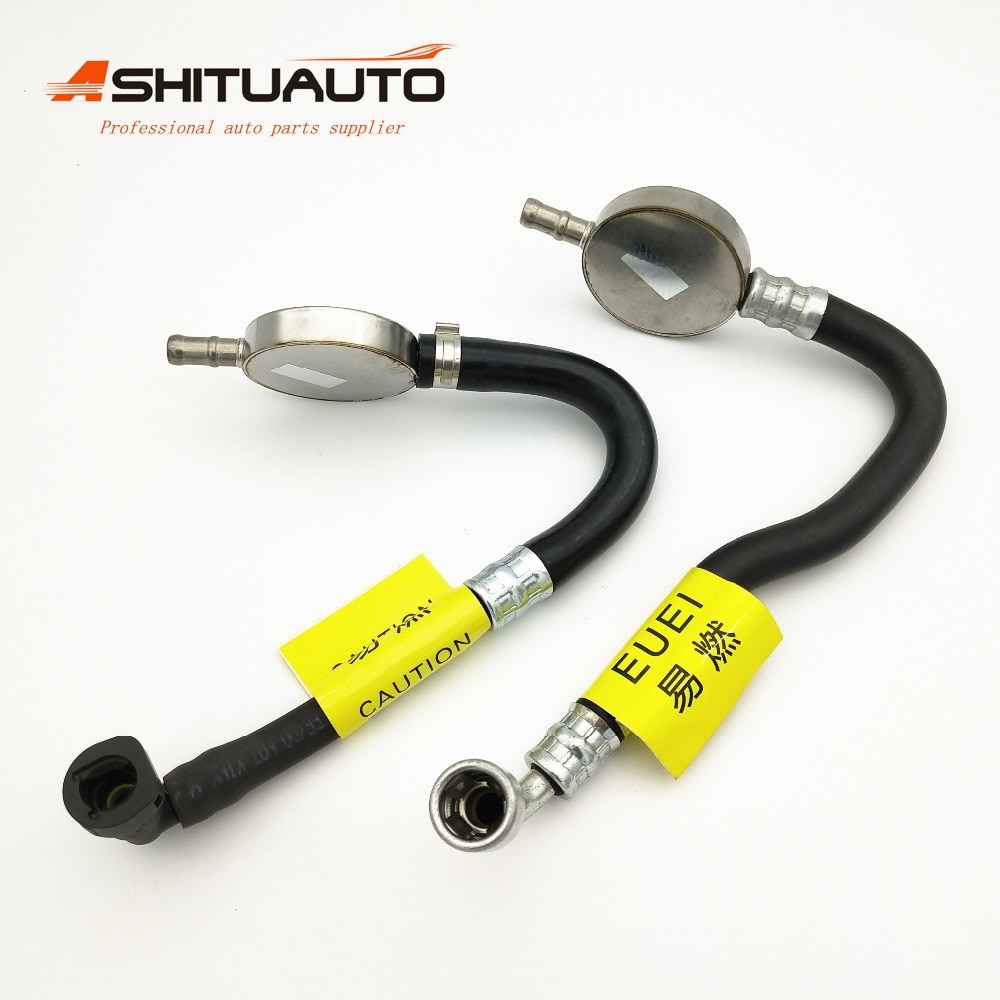 AshituAuto Gasoline Inlet Pipe With Regulator Assembly For Chevrolet Cruze Opel Astra OEM# 13375051 13364535