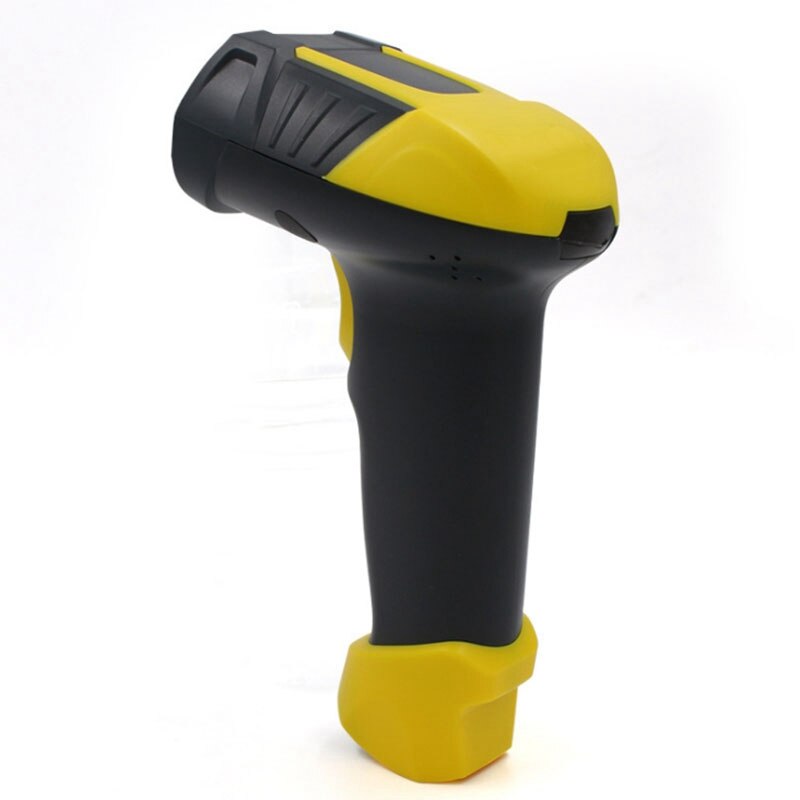 1D Barcode Scanner Long Distance Transfer USB Wired Auto-Sensing Barcode Scanner with Holder