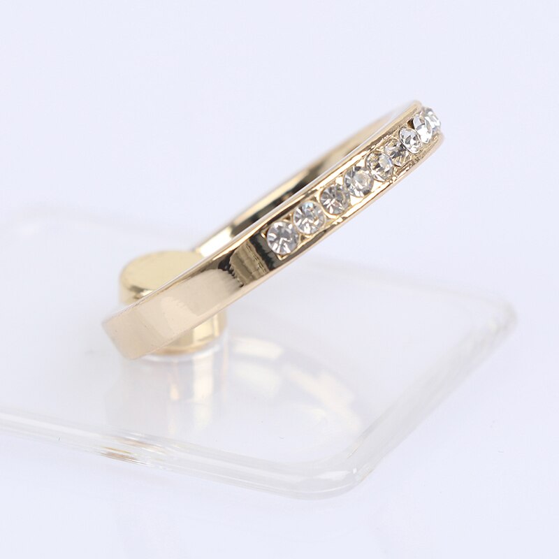 2 Stuks Transparante Mobiele Telefoon Houder Ring Universele Ondersteuning Vinger Ring Houder