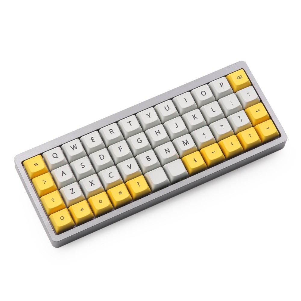 XDA 40V2 dye sub keycaps set for kbdfans niu 40 mechanical