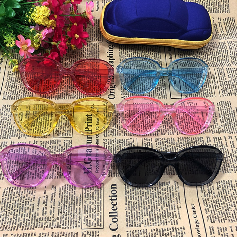 låve solbriller jenter takrenne farge barnesolbriller  uv400 beskyttelsesbriller