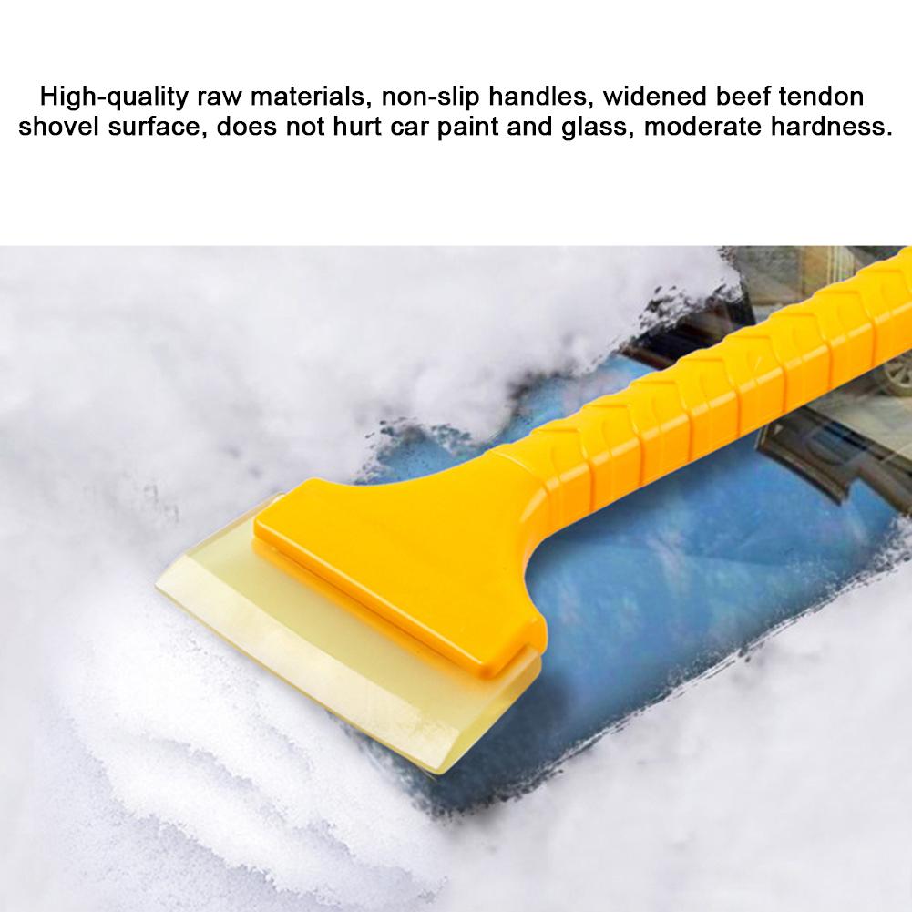 Universal Car Winter Windshield Snow Shovel Ice Removal Screwless Snow Removal Shovel Tendon Scraper Frost Ice Snow Removal