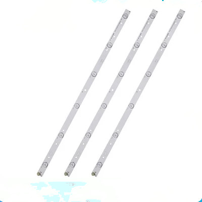 Kit 3 stks 6 LEDs 627mm strip voor 32 "TV SVT320AF5 32P1300 32P1400 32P1400VT 32P1400VE 32P1400D 32P2400VT