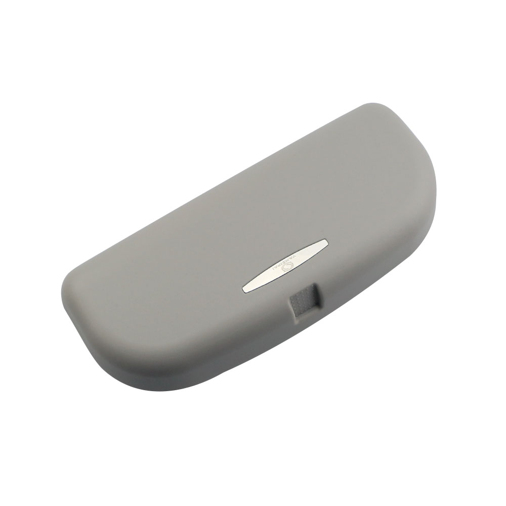 Car Sunglasses Holder Glasses Case Cage Storage Box for Mitsubishi Eclipse Cross Outlander 3 ASX Lancer 9 10 Pajero Sport I200: Common Double Gray