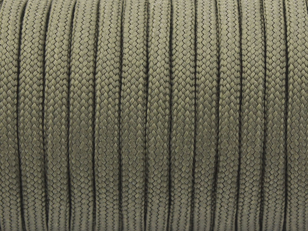 CAMPINGSKY Paracord 550 Parachute Cord Lanyard Tent Rope Guyline Mil Spec Type III 7 Strand 100FT For Hiking Camping: Army green / 20m