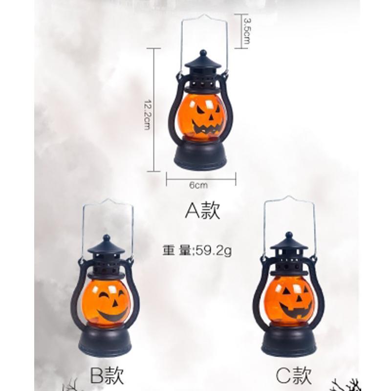 Halloween Decoration LED String Lights Lantern Pumpkin Lamp Light String Festival Bar Home Party Decor Halloween Ornament Props